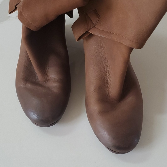 Ash buttery soft leather wedge booties - Picture 2 of 9